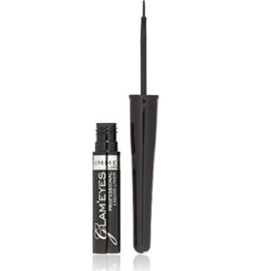 Rimmel London Glam Eyes Professional Liquid Liners - Black Glamour