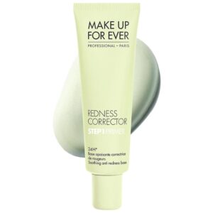 Make Up For Ever Step 1 Primer - Redness Corrector (Soothing Anti-Redness Base) 30ml