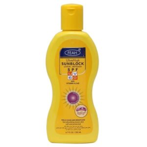 xyl Feah SPF 60 Sunblock with Vitamin A,C & E in 200ml
