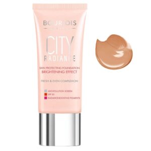 Bourjois City Radiance Foundation 6 Golden Sun