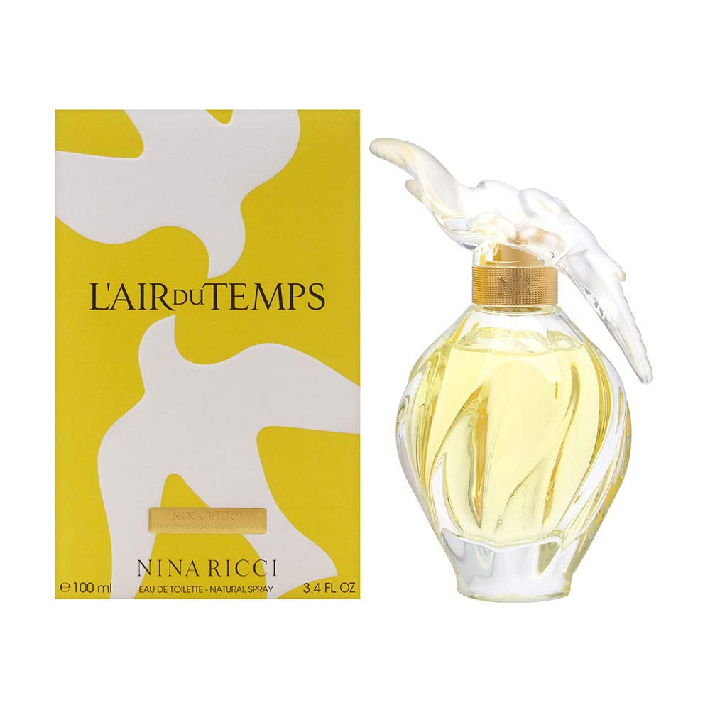 Nina Ricci Lair du Temps - perfumes for women - Eau de Toilette, 100ml