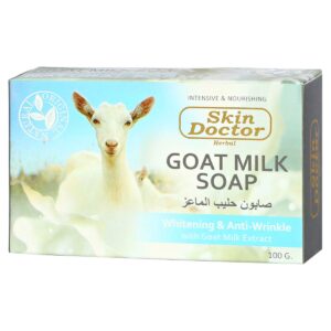 Skin Doctor Goat Milk Soap, 100g 6 PCs