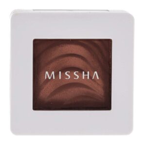 Missha 3D Luster Shadow - RD01, Brick House