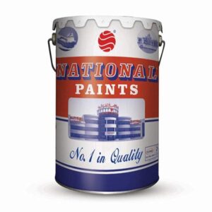 NATIONAL PAINTS 294 Flake Grey - Oil Based 18L - NP-294-18