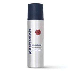 Kryolan Hair Color Spray D 42 Red, 150ml