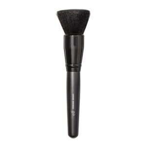 e.l.f. Cosmetics Studio Powder Brush, Creates a Professional Sculpted Look, Synthetic Bristles