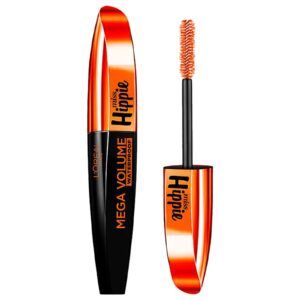 L’Oréal Paris L'Oreal Mega Volume Collagen Mascara 01, Miss Hippie Black