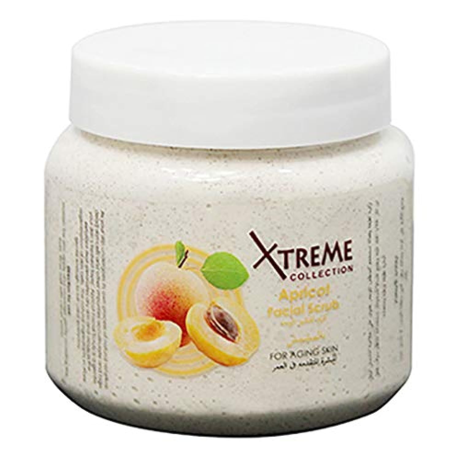 Apricot Facial Scrub, 500 ml