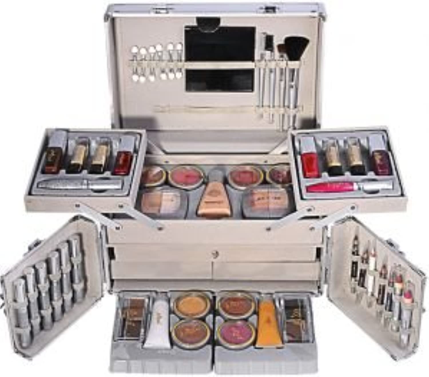 Just Gold MakEUp Kit - Set Of 77 Piece, Jg227