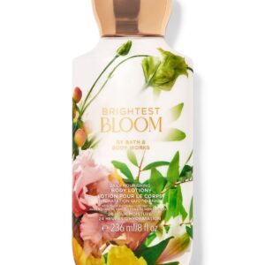 Bath &1 Body Works Brightest Bloom Body Lotion with Shea Butter and Coconut Oil, 24 Hour Moisture, 236 ml