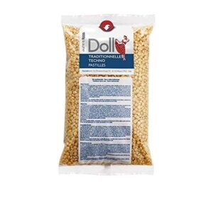 Doll Wax Pastilles (1000ml, Honey)