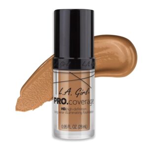 L.A Girl Pro Coverage Luminous Liquid Foundation - Beige