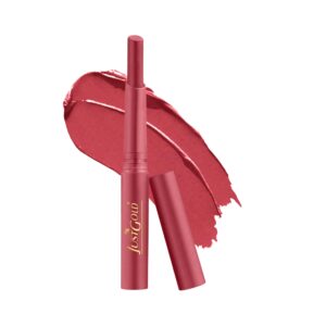 Just Gold Long Lasting Matte Finish Creamy matte lipstick with nourishment of vitamin E and Aloe vera - JG LL (17 - Pale Pink)