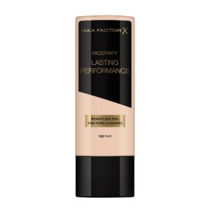 Max Factor Lasting Performance, Liquid Foundation, 100 Fair, 35 ml