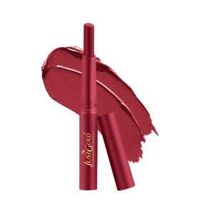 Just Gold Long Lasting Matte Finish Creamy matte lipstick with nourishment of vitamin E and Aloe vera - JG LL (18 - Mystic Mauve)