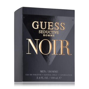 Guess Seductive Homme Noir by Guess for Men - 3.4 oz EDT Spray