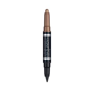 Rimmel Magnif'Eyes 2In1 Eyeshadow & Kohl Eyeliner Bold As gold