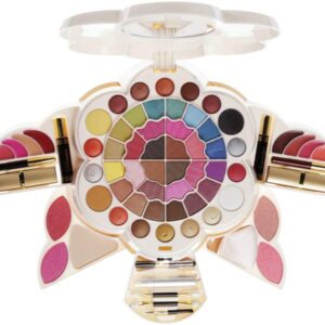 Just Gold Makeup Set, Multicolor, [9285]