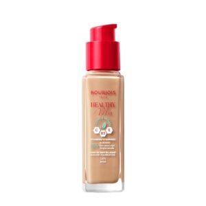 Bourjois Healthy Mix Clean Foundation – Liquid Foundation, Vegan Formula, Makeup – 54N Beige, 30ml (1.1oz)