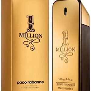 1 Million by Paco Rabanne - perfume for men - Eau de Toilette, 100ml