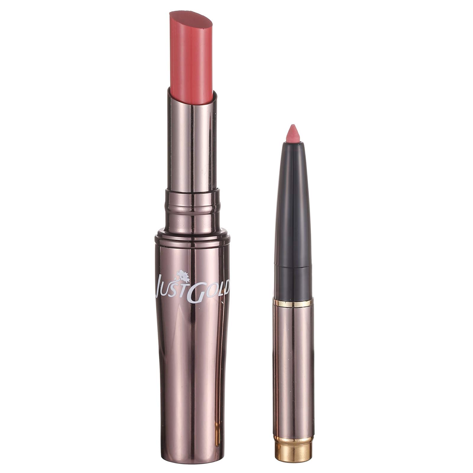 Just Gold 619 Moisture Lipstick 2 in 1, 6 g