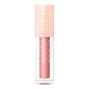 Maybelline New York Lifter Gloss, Hydrating Lip Gloss with Hyaluronic Acid, 5.4 ml, Shade: 003 Moon