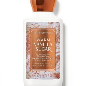 Bath & Body Works Warm Vanilla Sugar Shea & Vitamin Body Lotion For Women, 236 ml