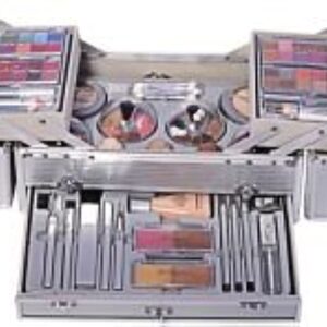 Just Gold Makeup Kit Set of 111 Piece, JG229, Silver