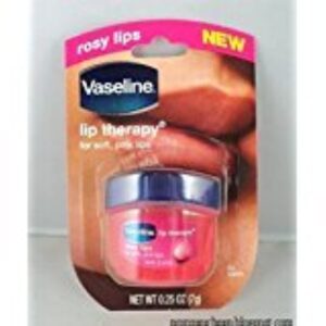 Vaseline Lip Therapy, Rosy Lips, 0.25 Oz