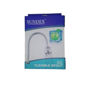 sundex- flexible spout sy24- white