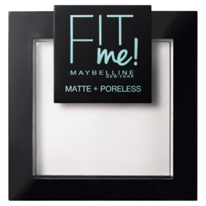 Maybelline New York Fit Me Matte and Poreless Powder, 090 Translucent