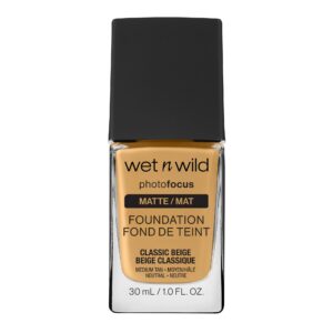 Wet n Wild Photo Focus Foundation, Classic Beige