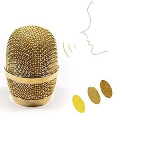 Q7 Wireless Handheld Karaoke Microphone Bluetooth For Smart Phones - Gold