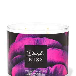 Bath & Body Works and DARK KISS 3-Wick Candle 411g
