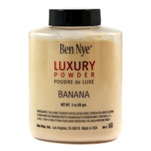 Ben Nye Makeup Cosmetics Banana Luxury Face Powder 3.0 oz