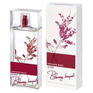 Armand Basi In Red Blooming Bouquet for Women - Eau de Toilette, 100ml