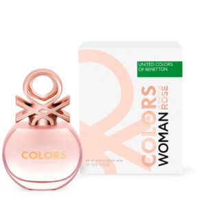 United Colors of Benetton Parfum Femme Rose EDT (50 ml)