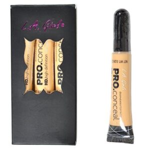 L.A. Girl Pro Coneal Hd. High Definiton Concealer 0.25 Oz #991 Yellow,3pcs