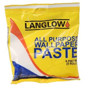 Langlow All-Purpose Wallpaper Paste (2.8 L, Pack of 5 rolls)