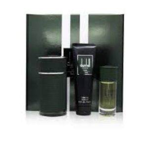 Alfred Dunhill Icon Racing Eau De Parfum For Men 100ml + 30ml + Shower Gel, 90ml Set