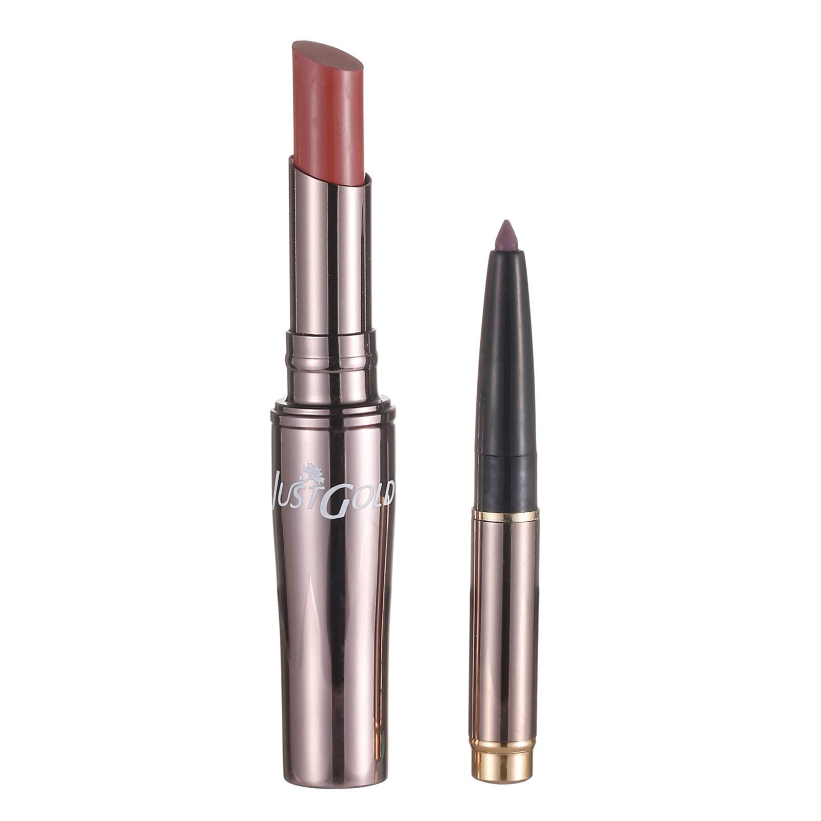 Just Gold 609 Moisture Lipstick 2 in 1, 6 g