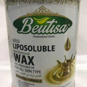 Gold Liposoluble Wax 800gm For All skin Types