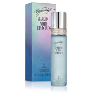 Elizabeth Taylor Sparkling White Diamonds for Women, 100 ml - EDT Spray