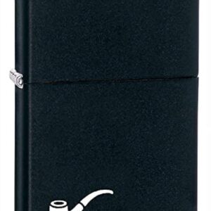 Zippo 218PL Pipe Lighter (Black Matte)