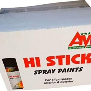 Hi Stick Medium Blue Spray Paint 12Pc In 1 Box
