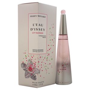 ISSEY MIYAKE L'Eau D'Issey City Blossom Eau De Toilette Spray Limited Edition 90Ml/3Oz