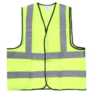 4 Strip Fabric Jacket Za111 - Green