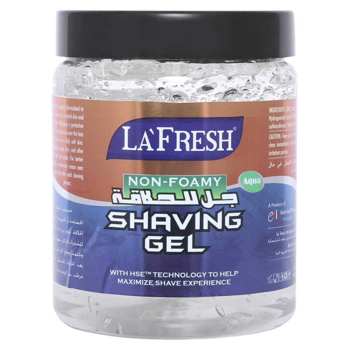 La Fresh Shaving Gel, 1000 ml