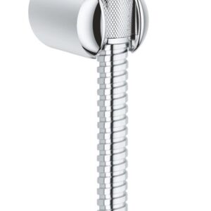 GROHE Tempesta-F Trigger Spray 30 Wall holder set | Hand Shower with Trigger Control 1 Spray/Wall Shower Holder / 1250mm Metal Shower Hose | Anti-limescale system | Chrome | 2635400F