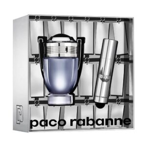 Paco Rabanne Invictus Edt 50ml + 10ml Travel Spray Set